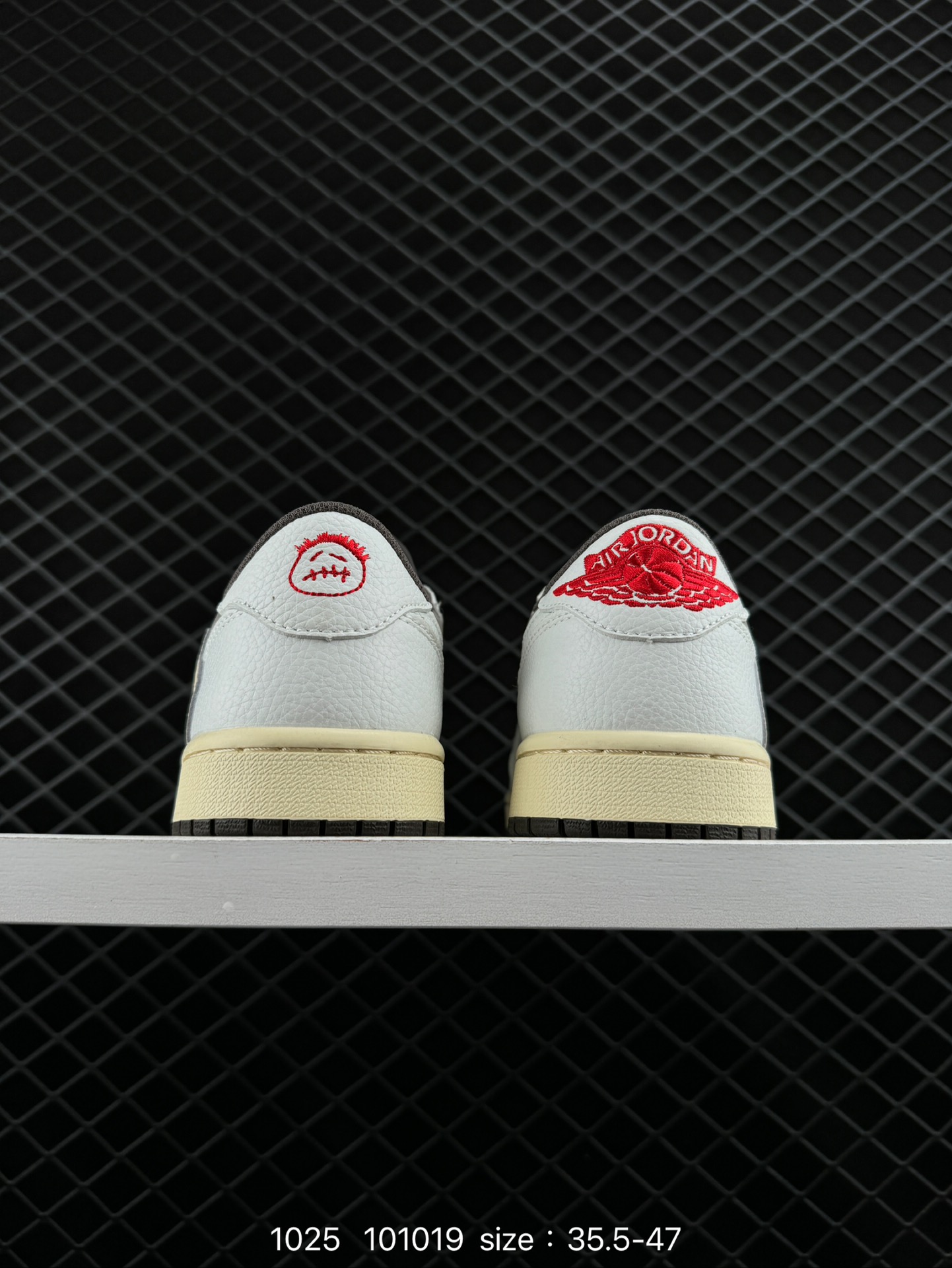 fragment design x Travis Scott x Nike Air Jordan 1 Low OG SP”Black/Green Toe“